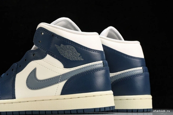 Jordan BQ6472-414 BQ6472-414 French Mid Blue Air 1   0713
